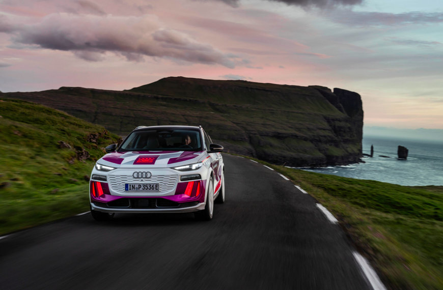 Audi extends an invitation for a test drive with the Q6 e-tron